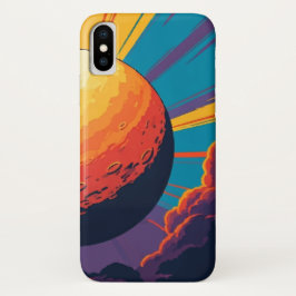 Celestial Sunset iPhone / iPad Case