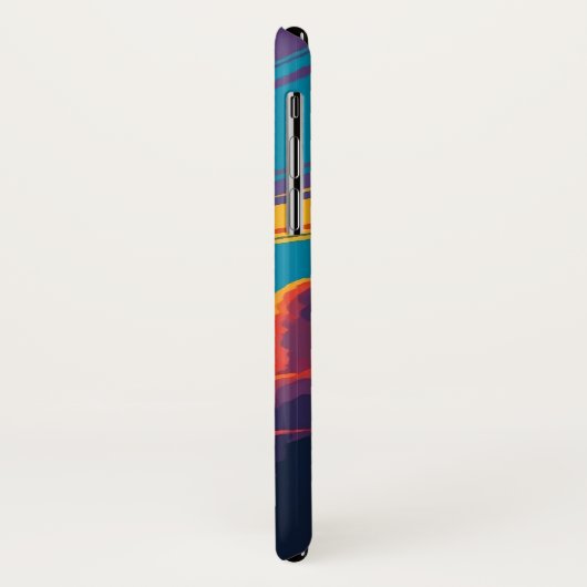 Celestial Sunset iPhone / iPad Case (Achterkant/links)