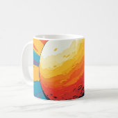 Celestial Sunset Mug Koffiemok (Voorkant links)