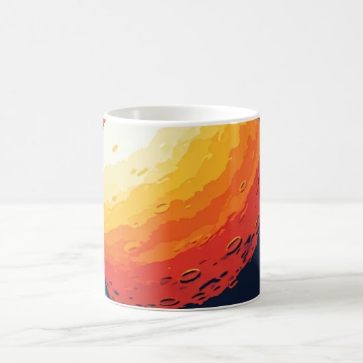 Celestial Sunset Mug Koffiemok (Center)