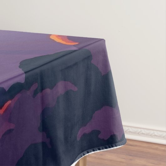 Celestial Sunset Tablecloth Tafelkleed (Voorbeeld)