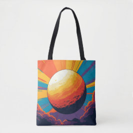 Celestial Sunset Tote Bag