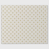 Celestial Sunshine Pattern Cadeaupapier (Vlak)