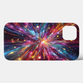 Celestial Supernova Light Burst Phone Case Vibrant (Achterkant (horizontaal))