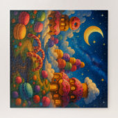 Celestial Sweetsland – Fantasy Puzzel van Maanlich (Horizontaal)