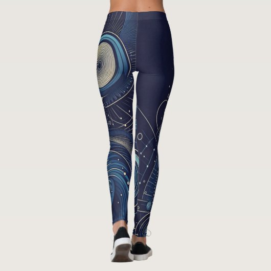 Celestial Swirl Leggings (Achterkant)