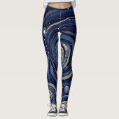 Celestial Swirl Leggings (Voorkant)
