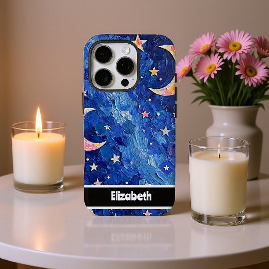  Celestial Swirl Telefoon Hoesje