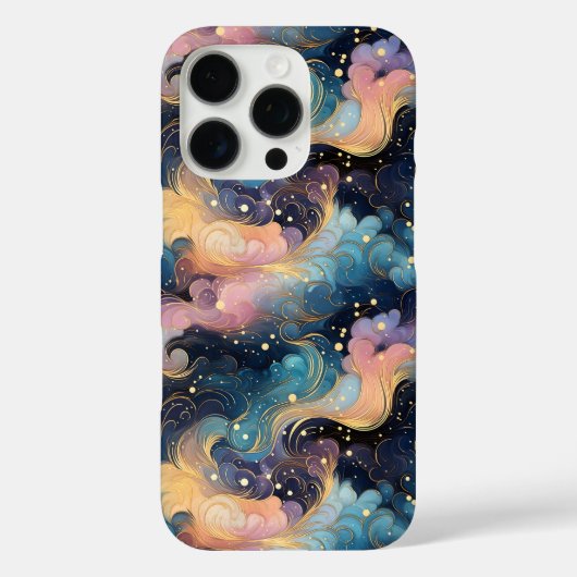 Celestial Swirls – Elegant Galaxy Abstract Design Case-Mate iPhone Case (Achterkant)
