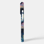Celestial Swirls – Elegant Galaxy Abstract Design Case-Mate iPhone Case (Achterkant / Links)