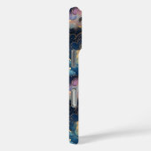 Celestial Swirls – Elegant Galaxy Abstract Design Case-Mate iPhone Case (Achterkant / Rechts)