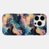 Celestial Swirls – Elegant Galaxy Abstract Design Case-Mate iPhone Case (Achterkant (horizontaal))