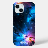 Celestial Swirls of Stars Custom Case-Mate iPhone Case (Achterkant)