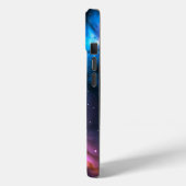 Celestial Swirls of Stars Custom Case-Mate iPhone Case (Achterkant / Links)