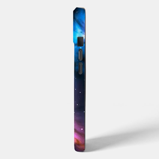 Celestial Swirls of Stars Custom Case-Mate iPhone Case (Achterkant / Links)