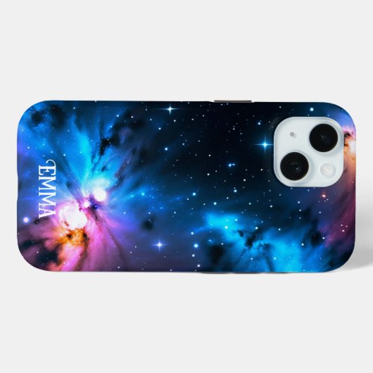 Celestial Swirls of Stars Custom Case-Mate iPhone Case (Achterkant (horizontaal))