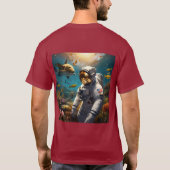 Celestial Symbols: Inclusief symbolen zoals sterre T-shirt (Achterkant)