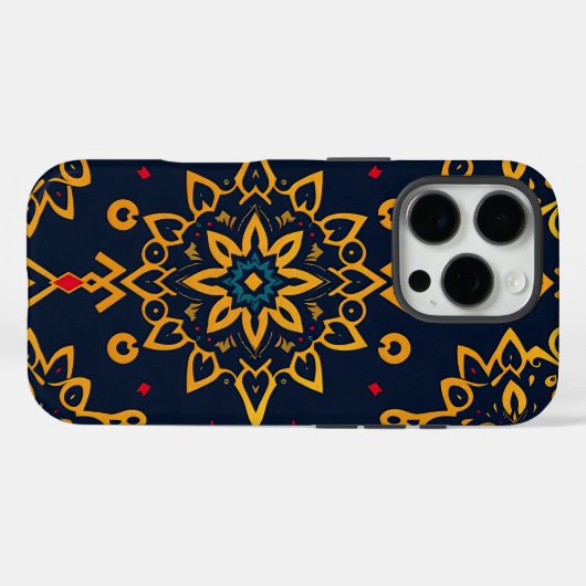  Celestial Symmetry Smartphone Case (Achterkant (horizontaal))