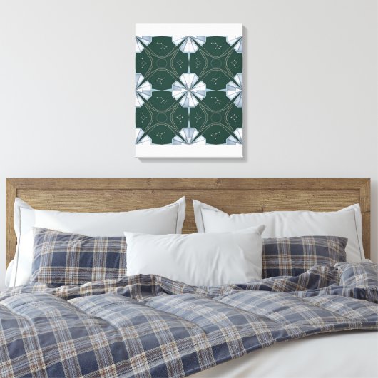 Celestial Symphony Canvas Afdruk (Insitu (Slaapkamer))