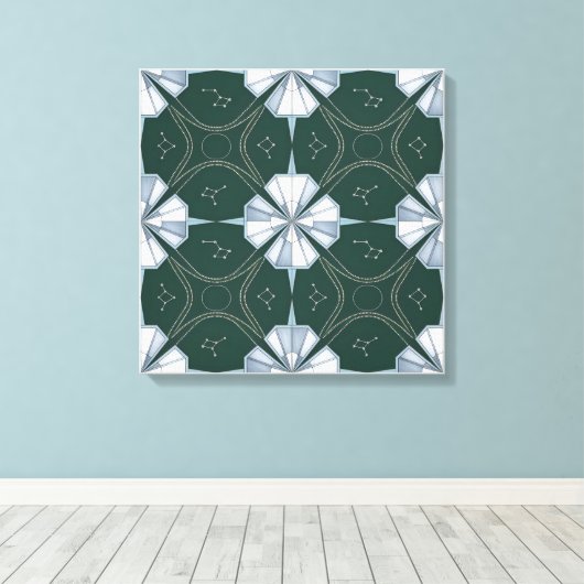 Celestial Symphony Canvas Afdruk (Insitu (Houten vloer))