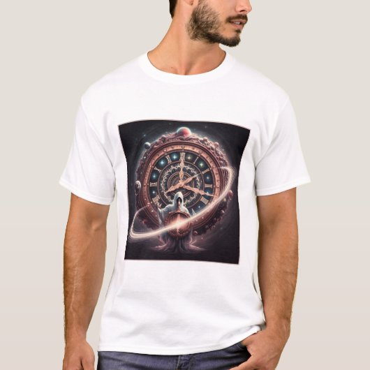 Celestial Symphony of Time T-shirt (Voorkant)