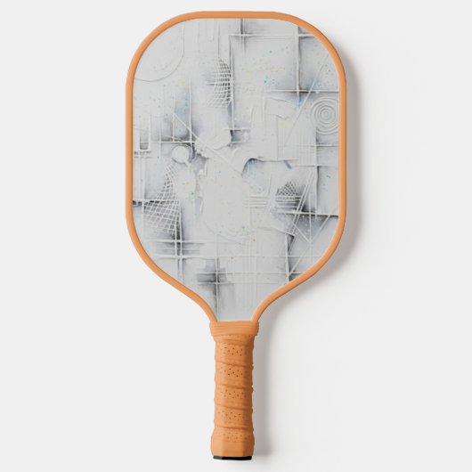 Celestial Symphony Pickleball Paddle (Achterkant)