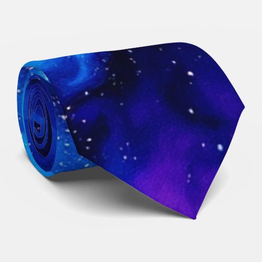 Celestial Symphony Stropdas (Opgerold)