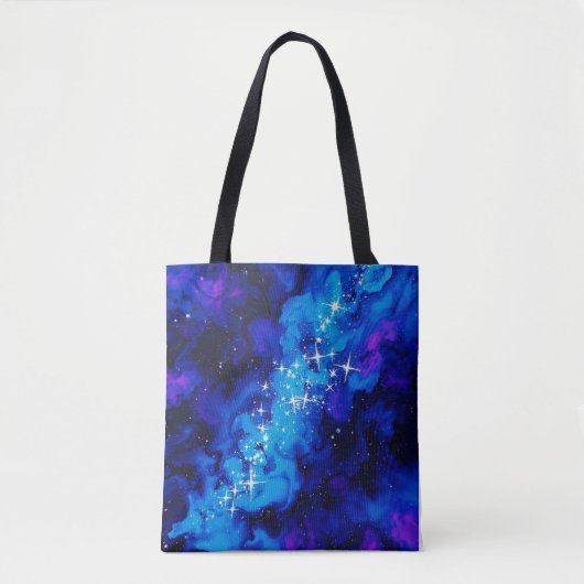 Celestial Symphony Tote Bag (Voorkant)