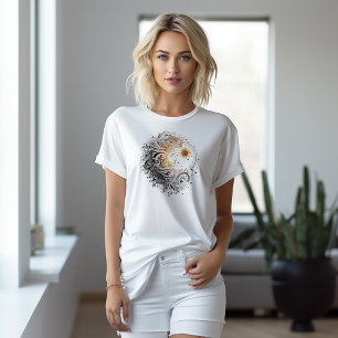 Celestial T-shirt met korte mouwen