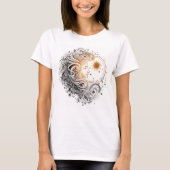 Celestial T-shirt met korte mouwen (Voorkant)