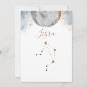Celestial Table Number, Libra Constellation (Voorkant)