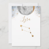 Celestial Table Number, Lyra Constellation (Voorkant)