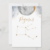 Celestial Table Number, Pegasus Constellation (Voorkant)
