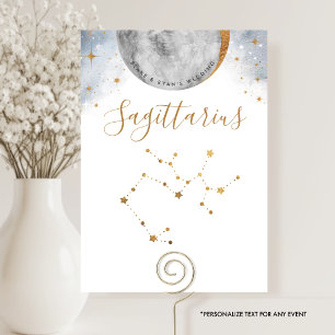 Celestial Table Number, Sagittarius Constellation