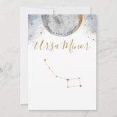Celestial Table Number, Ursa Minor Constellation (Voorkant)