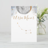 Celestial Table Number, Ursa Minor Constellation (Staand voorkant)