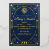 Celestial Tarot Kaart Baby shower (Voorkant)