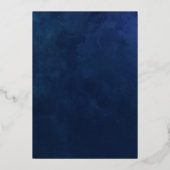 Celestial Tarot Kaart Baby shower (Achterkant)