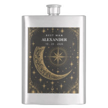 Celestial Tarot Maan Goud Bruidsjonkers Mat Zwart