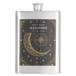 Celestial Tarot Maan Goud Bruidsjonkers Mat Zwart Flacon