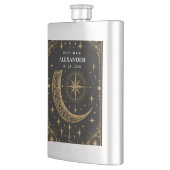 Celestial Tarot Maan Goud Bruidsjonkers Mat Zwart Flacon (Links)