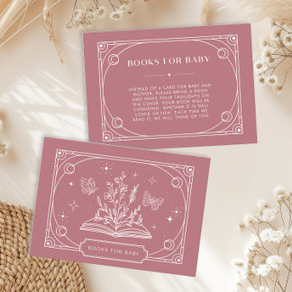Celestial Tarot Roos Boeken voor Baby Enclosure Ka Informatiekaartje