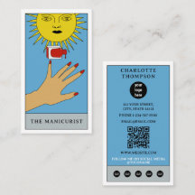 Celestial Tarot Sun Nail Salon Beauty Modern Logo