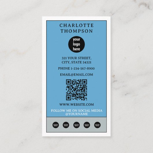 Celestial Tarot Sun Personal Trainer Gewichten Log Visitekaartje (Achterkant)