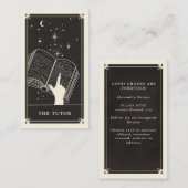Celestial Tarot T Visitekaartje (Voorkant / Achterkant)