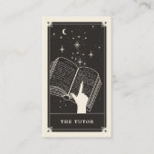 Celestial Tarot T Visitekaartje (Voorkant)