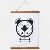 Celestial Tatsu Dragon Zodiac Hangend Wandkleed (Voorkant)