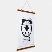 Celestial Tatsu Dragon Zodiac Hangend Wandkleed (Gebogen)