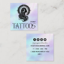 Celestial Tattoo Salon Holographic