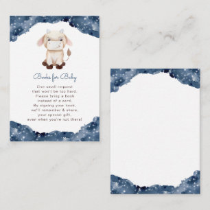 Celestial Taurus Astrologie Teken Boeken voor Baby Informatiekaartje